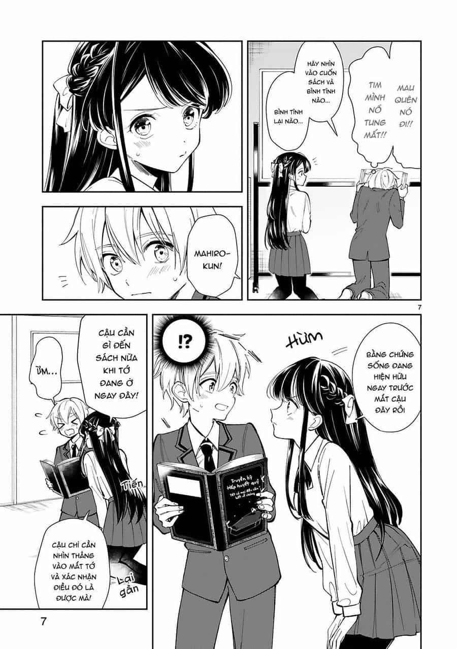 Hiện Hết Lên Mặt Cậu Rồi Kìa, Ichijou-San! - Chương 2 - ảnh 8