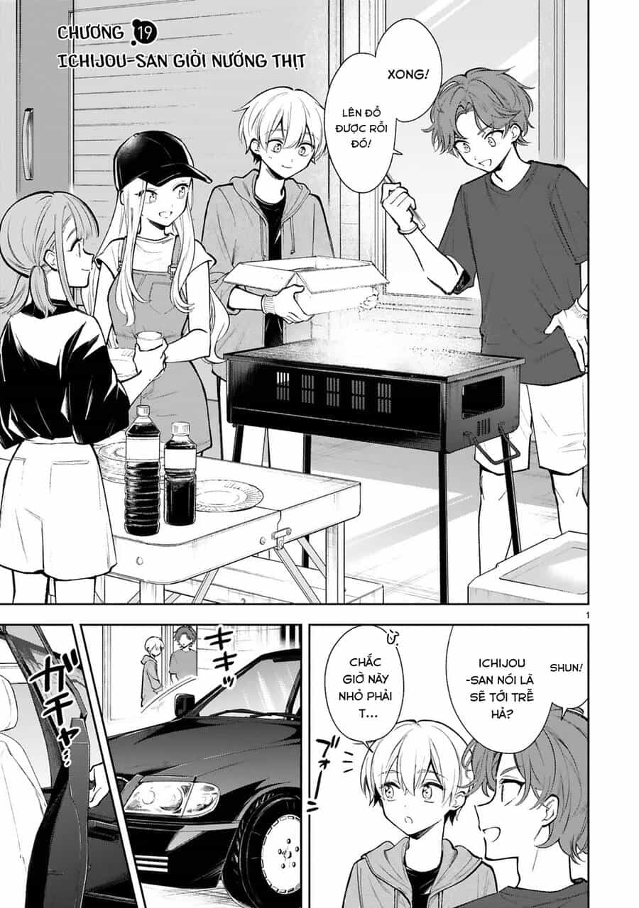 Hiện Hết Lên Mặt Cậu Rồi Kìa, Ichijou-San! - Chương 19 - ảnh 1