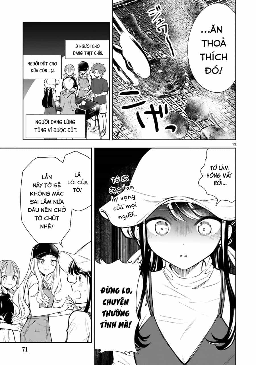 Hiện Hết Lên Mặt Cậu Rồi Kìa, Ichijou-San! - Chương 19 - ảnh 13