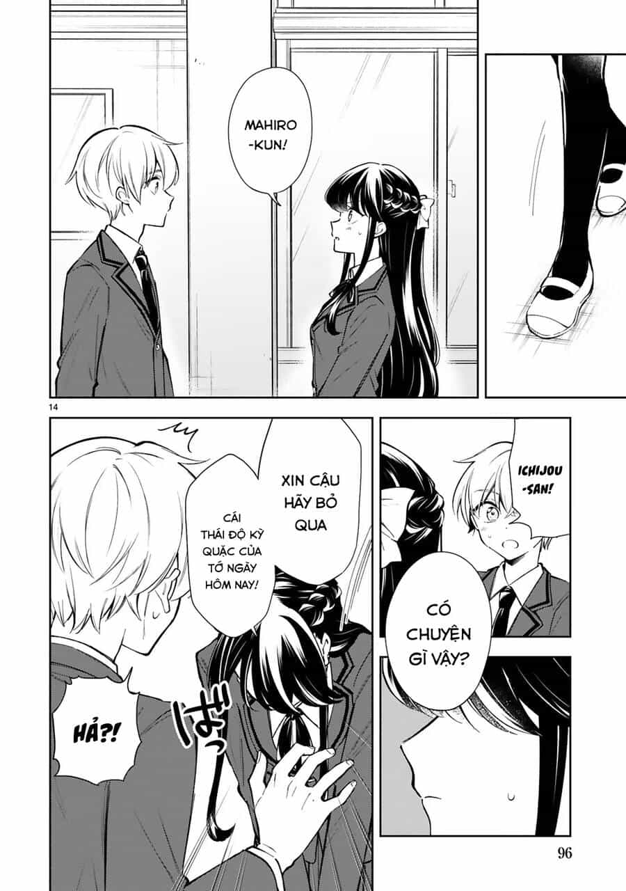 Hiện Hết Lên Mặt Cậu Rồi Kìa, Ichijou-San! - Chương 20 - ảnh 14