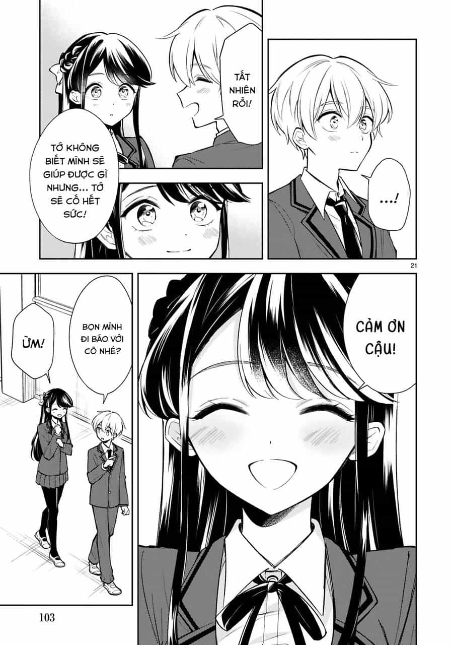 Hiện Hết Lên Mặt Cậu Rồi Kìa, Ichijou-San! - Chương 20 - ảnh 21