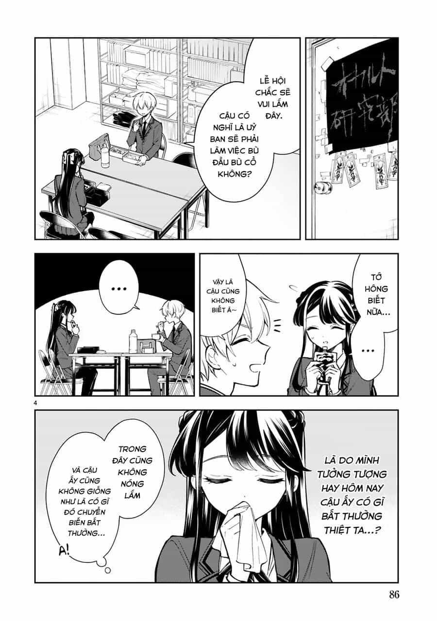 Hiện Hết Lên Mặt Cậu Rồi Kìa, Ichijou-San! - Chương 20 - ảnh 4