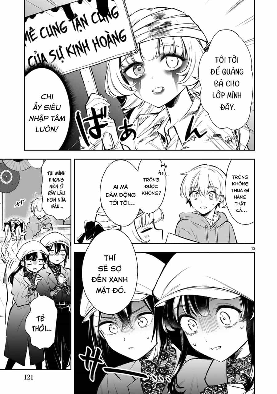 Hiện Hết Lên Mặt Cậu Rồi Kìa, Ichijou-San! - Chương 21 - ảnh 13
