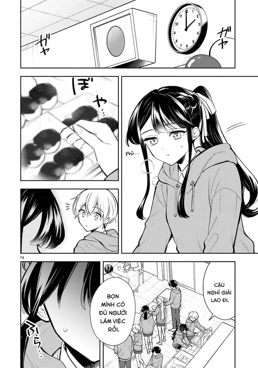 Hiện Hết Lên Mặt Cậu Rồi Kìa, Ichijou-San! - Chương 21 - ảnh 14