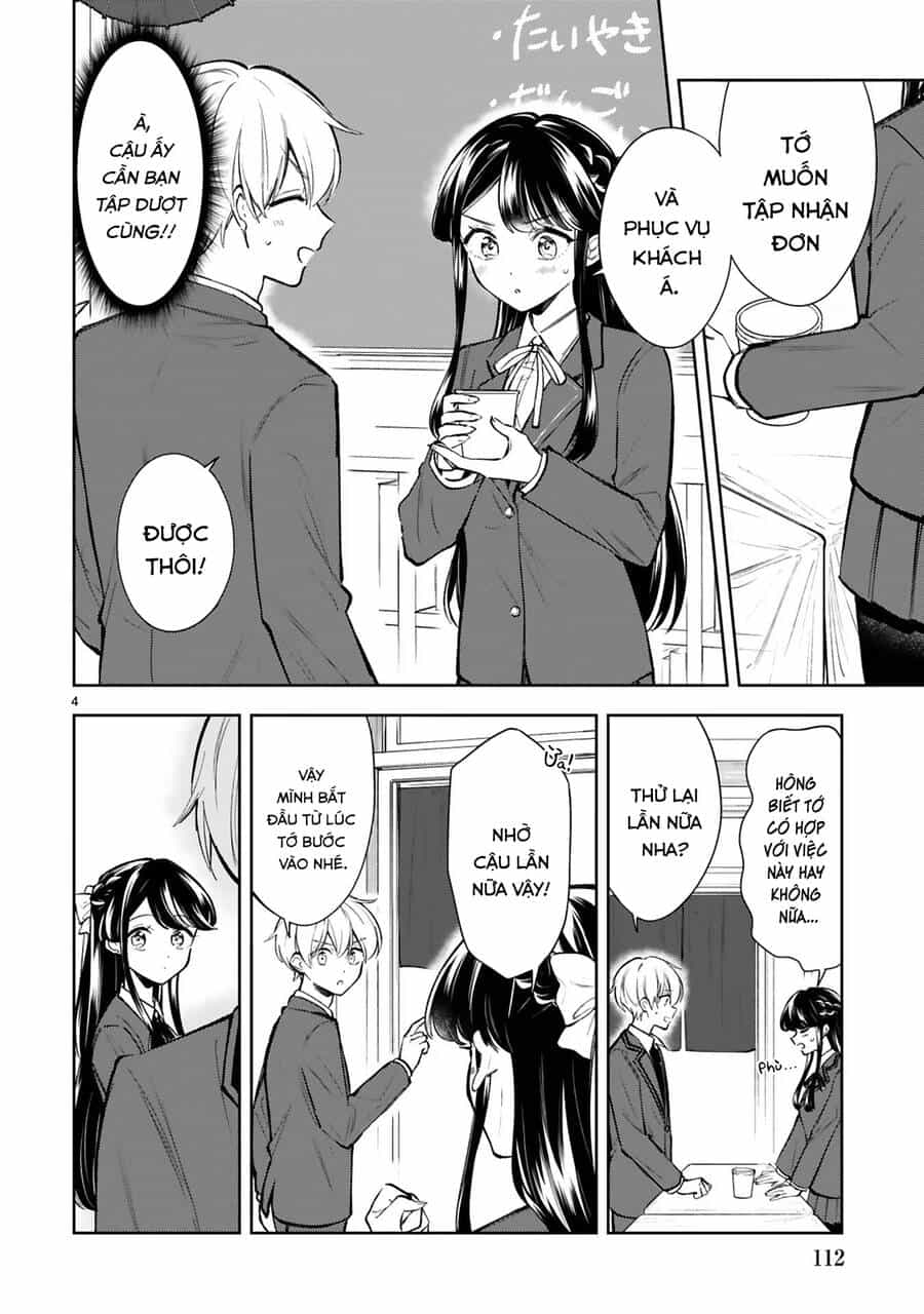 Hiện Hết Lên Mặt Cậu Rồi Kìa, Ichijou-San! - Chương 21 - ảnh 4