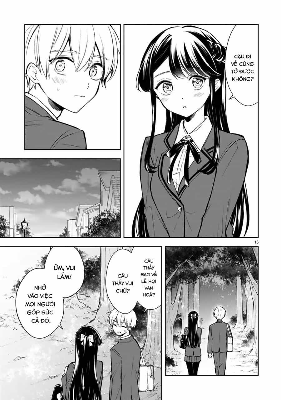 Hiện Hết Lên Mặt Cậu Rồi Kìa, Ichijou-San! - Chương 22 - ảnh 15