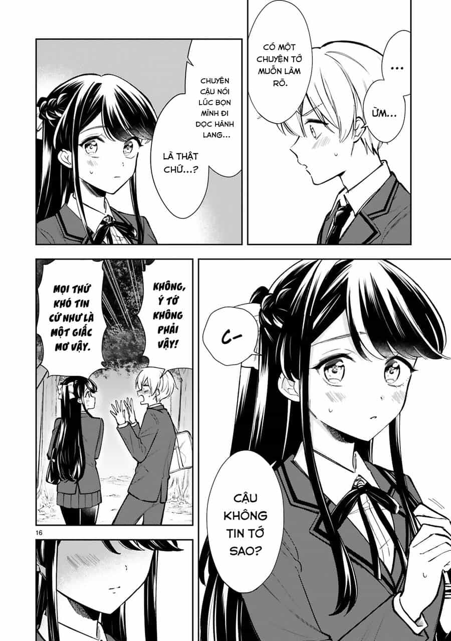 Hiện Hết Lên Mặt Cậu Rồi Kìa, Ichijou-San! - Chương 22 - ảnh 16