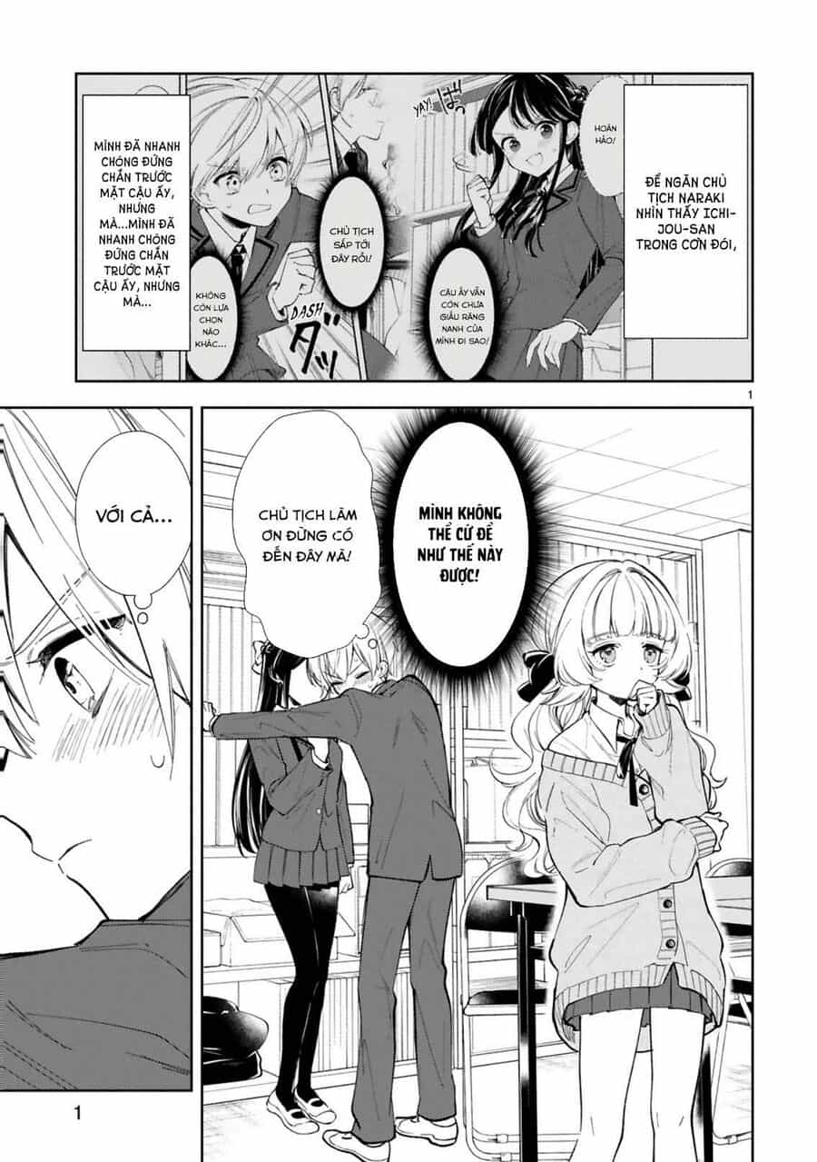 Hiện Hết Lên Mặt Cậu Rồi Kìa, Ichijou-San! - Chương 5 - ảnh 2