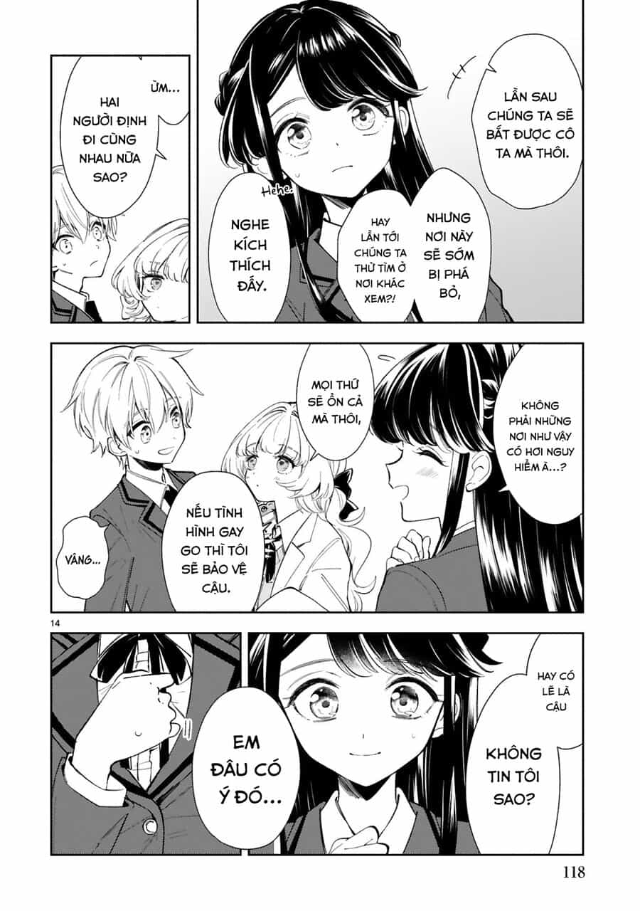 Hiện Hết Lên Mặt Cậu Rồi Kìa, Ichijou-San! - Chương 6 - ảnh 14