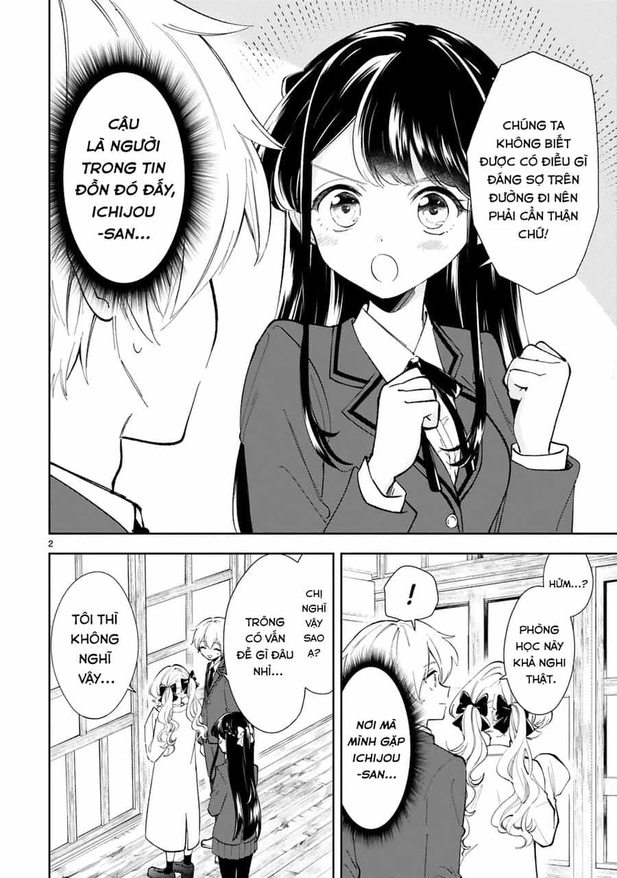 Hiện Hết Lên Mặt Cậu Rồi Kìa, Ichijou-San! - Chương 6 - ảnh 2