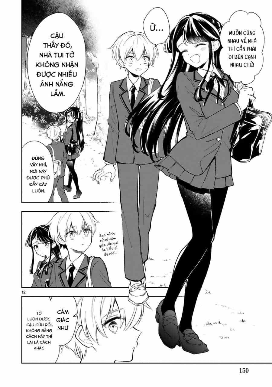 Hiện Hết Lên Mặt Cậu Rồi Kìa, Ichijou-San! - Chương 8 - ảnh 12