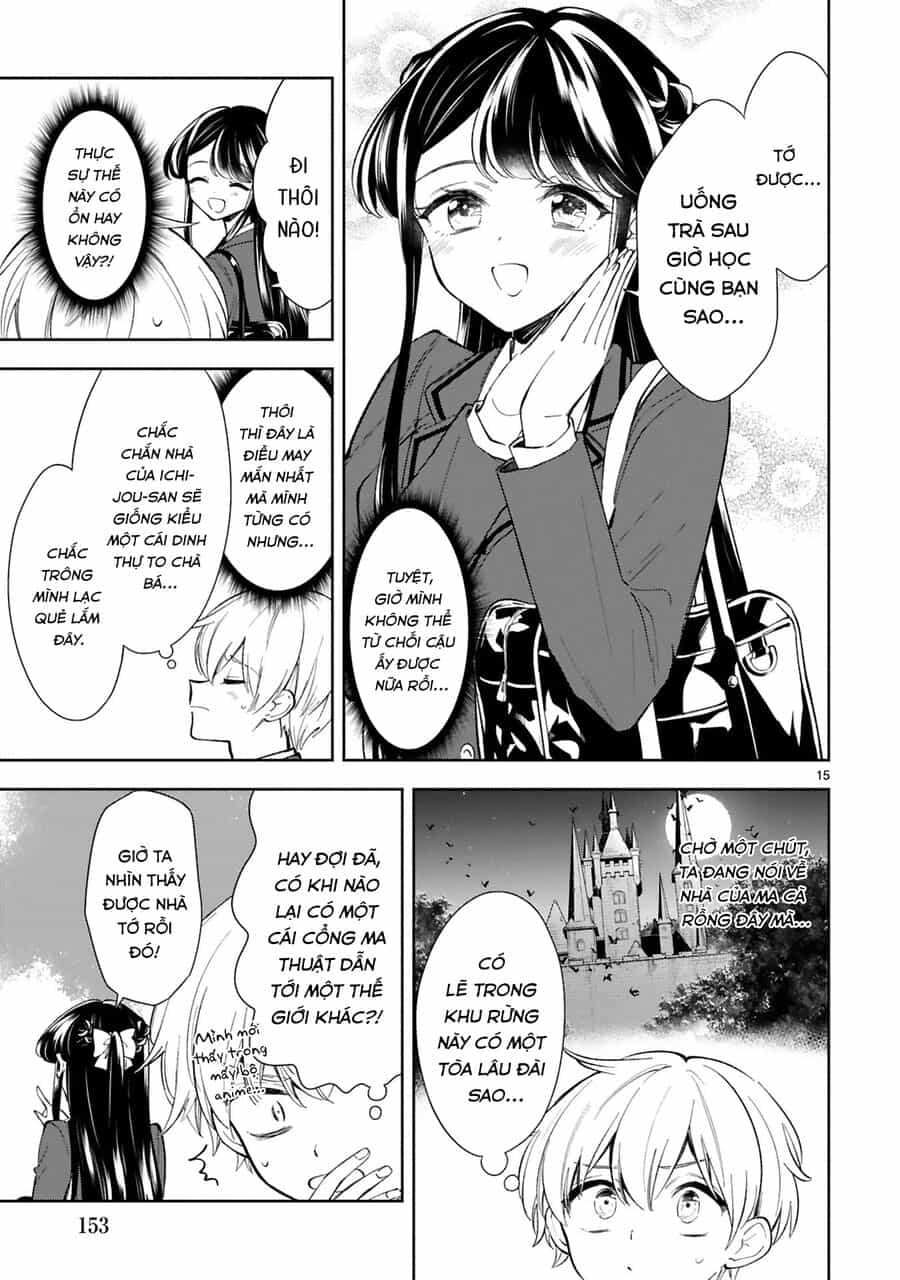 Hiện Hết Lên Mặt Cậu Rồi Kìa, Ichijou-San! - Chương 8 - ảnh 15
