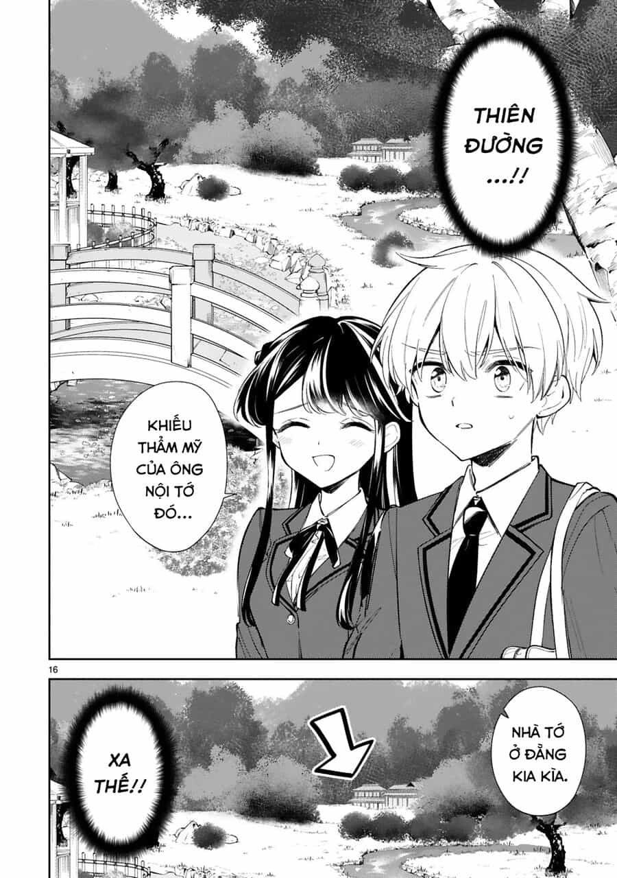 Hiện Hết Lên Mặt Cậu Rồi Kìa, Ichijou-San! - Chương 8 - ảnh 16
