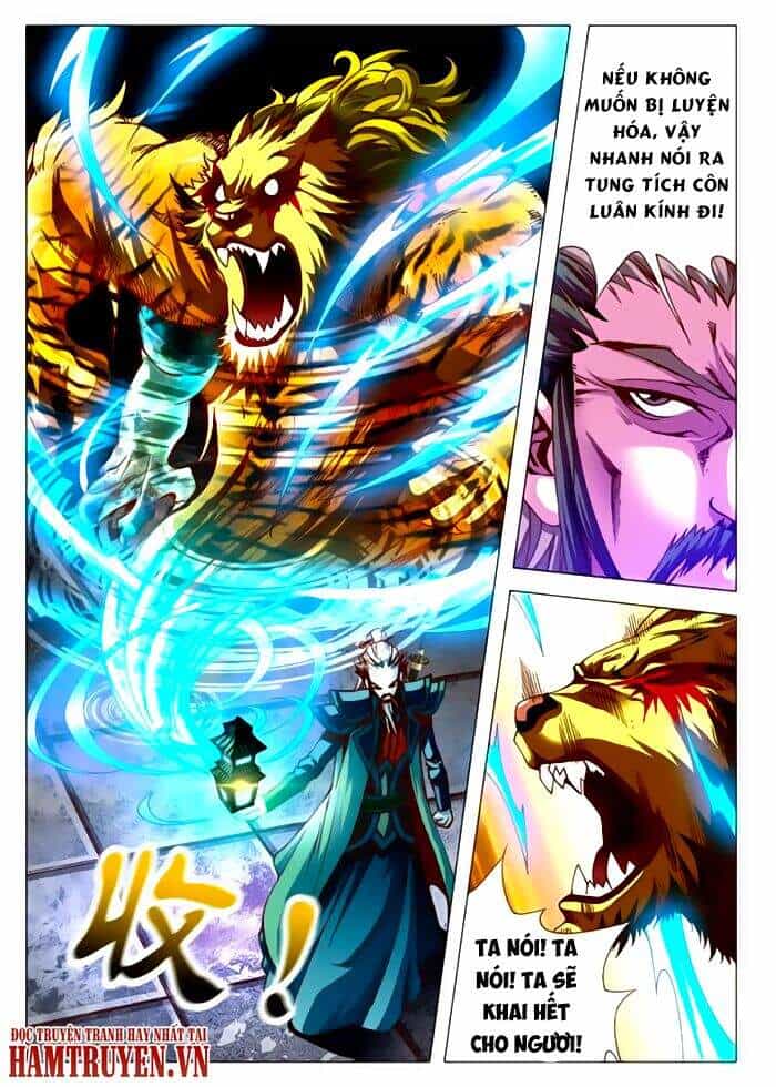 Hiên Viên Kiếm Chi Thiên Chi Ngân - Chương 8 - ảnh 6