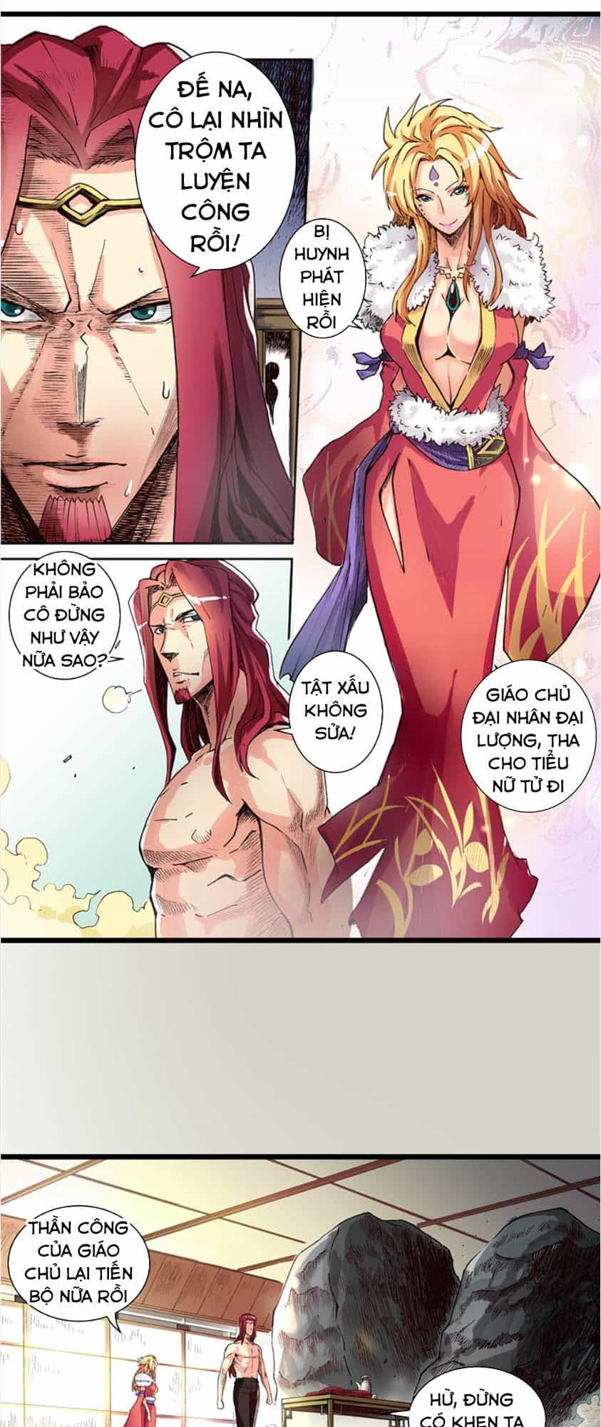 Hiệp Hành Cửu Thiên - Chương 10 - ảnh 2