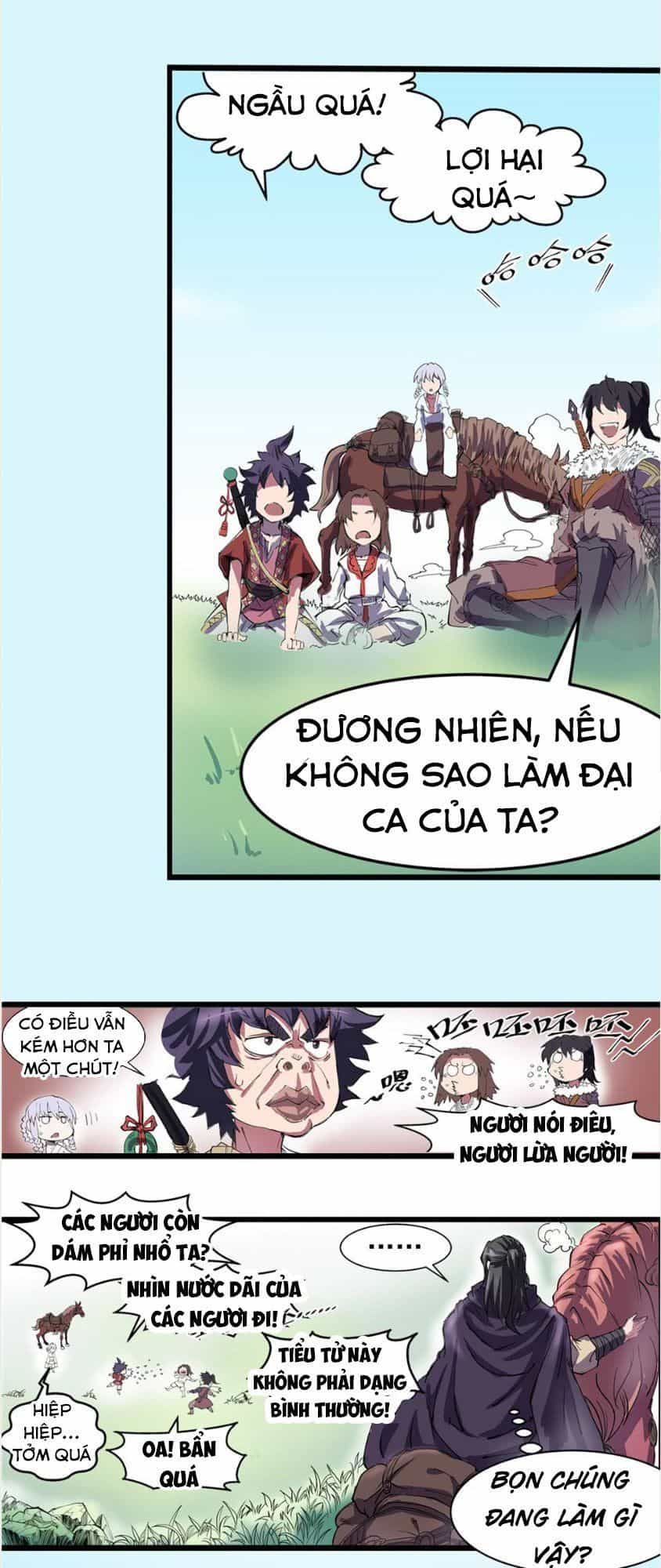 Hiệp Hành Cửu Thiên - Chương 13 - ảnh 12