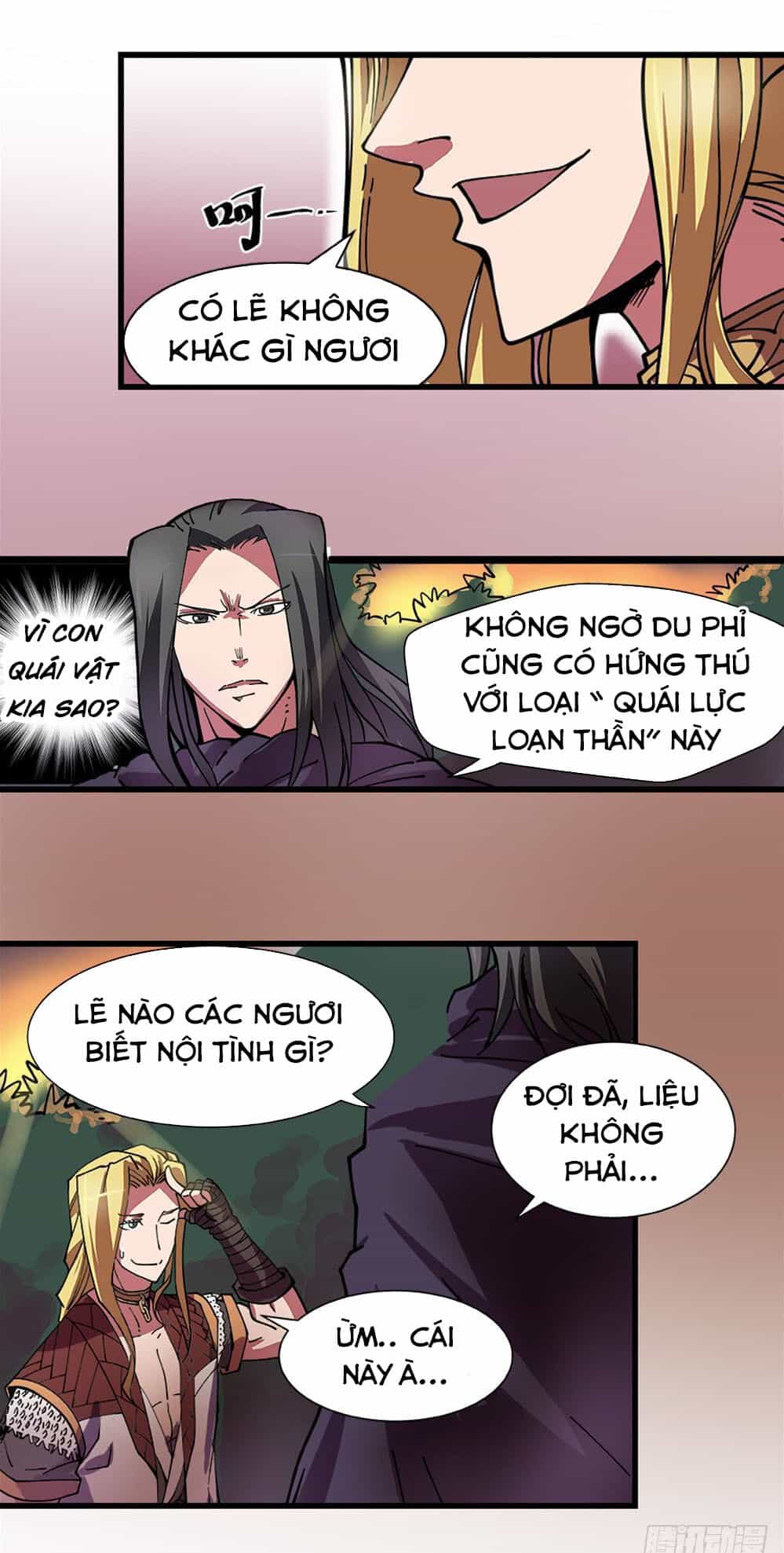 Hiệp Hành Cửu Thiên - Chương 23 - ảnh 1