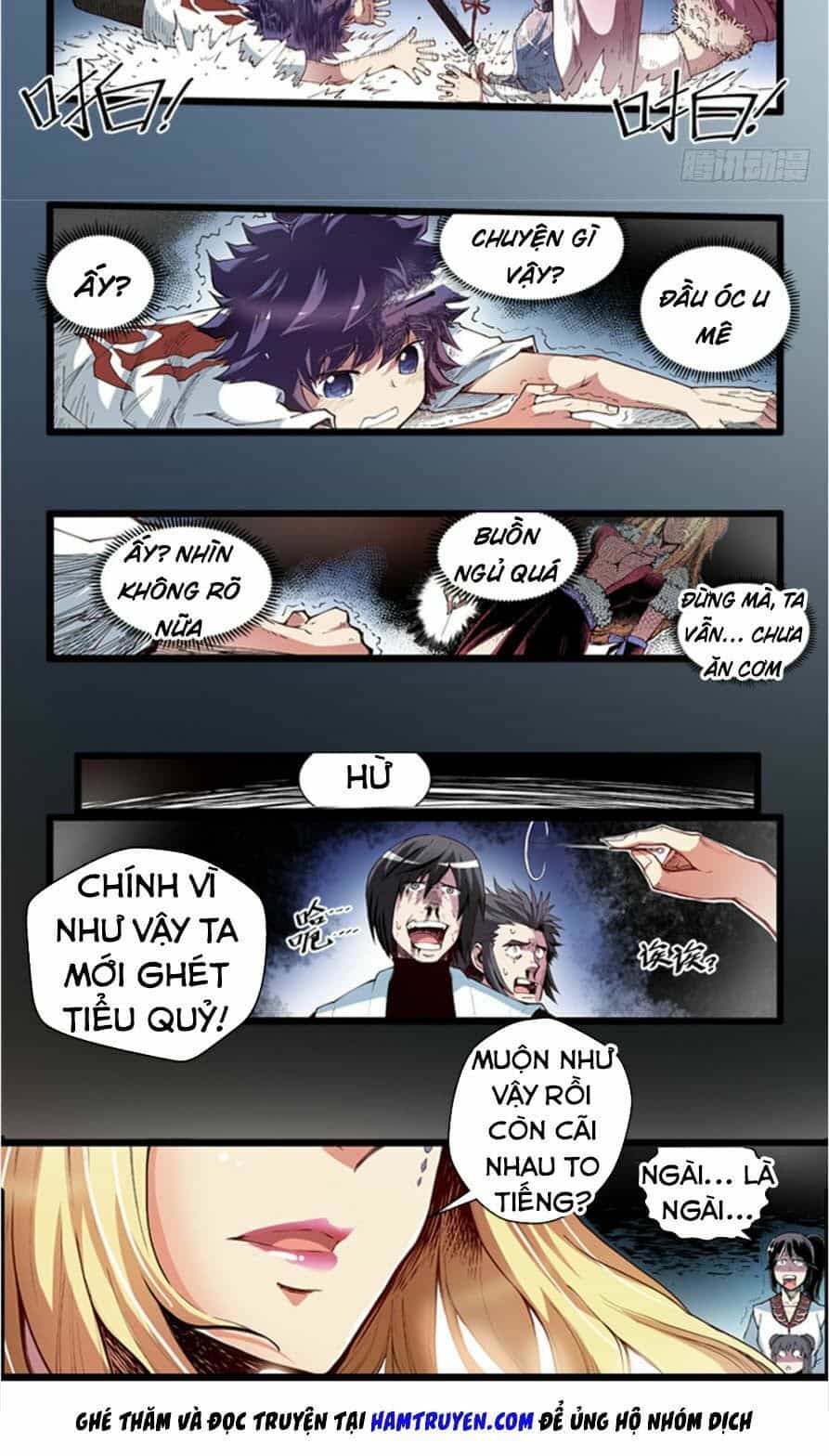 Hiệp Hành Cửu Thiên - Chương 3 - ảnh 30
