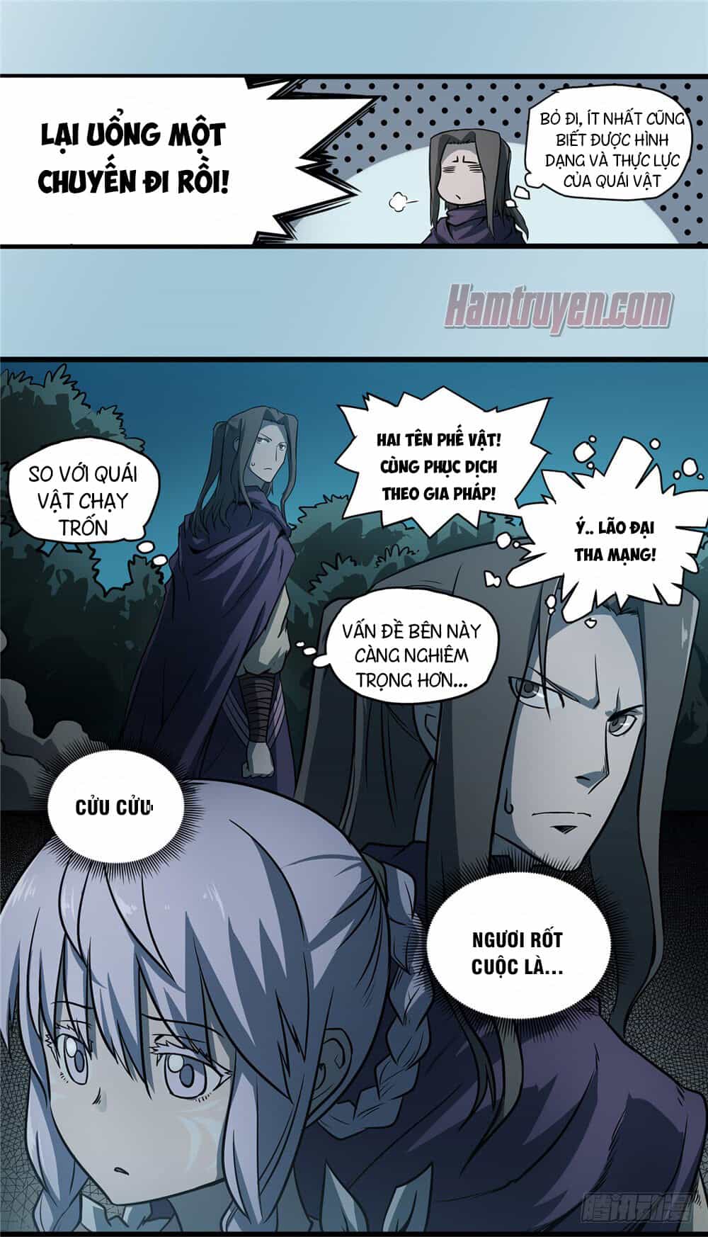 Hiệp Hành Cửu Thiên - Chương 39 - ảnh 3