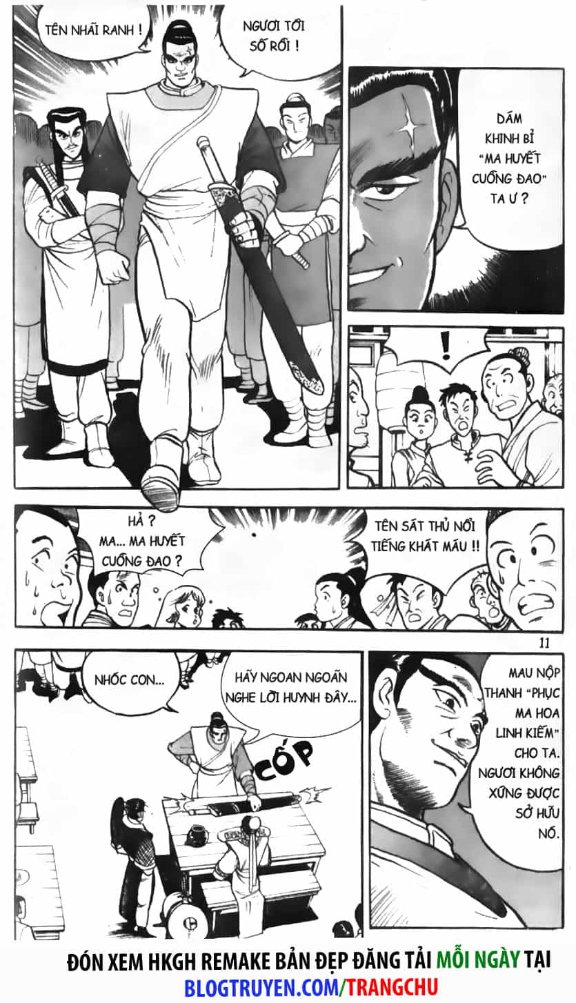 Hiệp Khách Giang Hồ - Chương 1 - ảnh 12