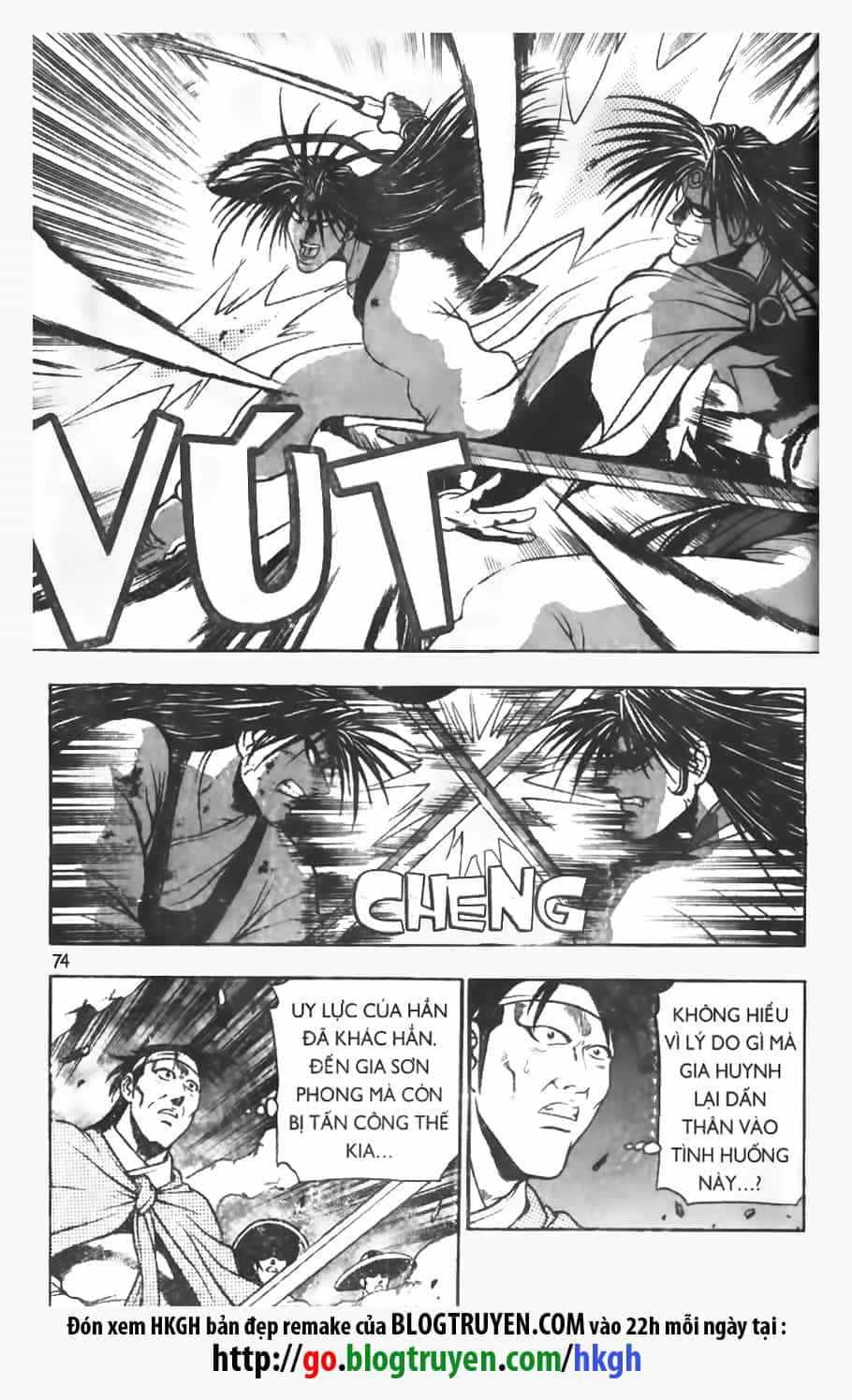 Hiệp Khách Giang Hồ - Chương 99 - ảnh 2