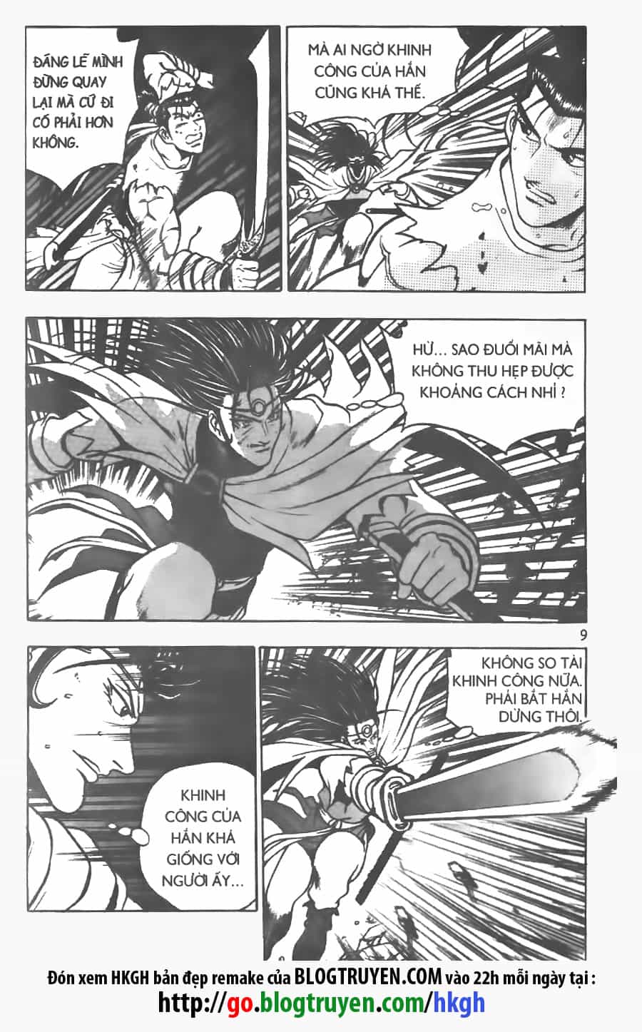 Hiệp Khách Giang Hồ - Chương 103 - ảnh 9