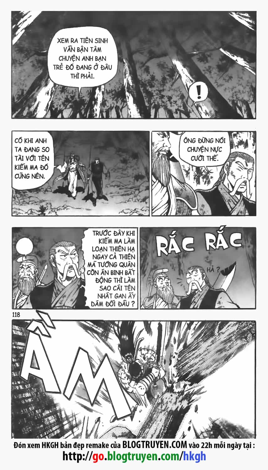 Hiệp Khách Giang Hồ - Chương 108 - ảnh 1