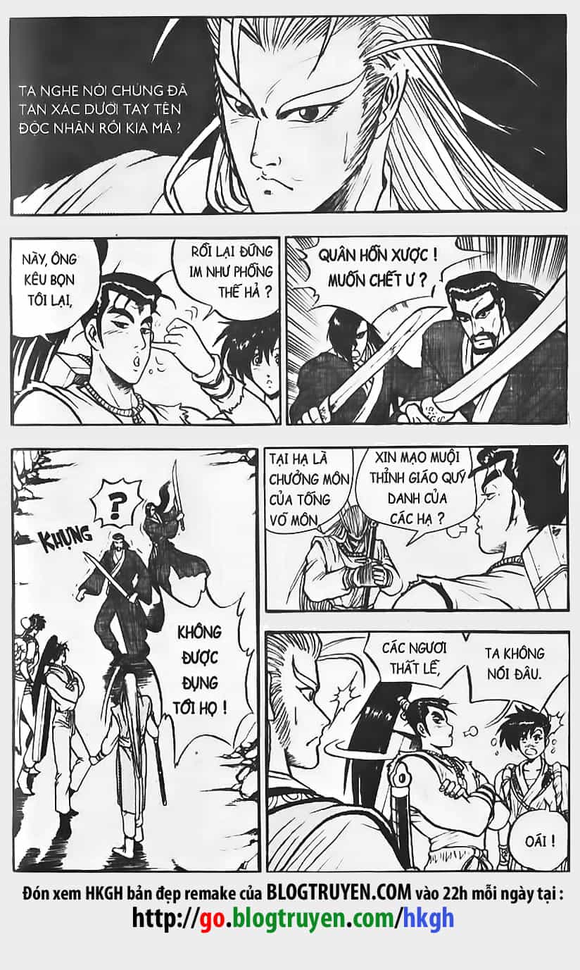Hiệp Khách Giang Hồ - Chương 12 - ảnh 19