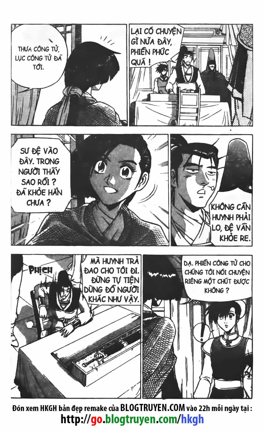 Hiệp Khách Giang Hồ - Chương 163 - ảnh 17