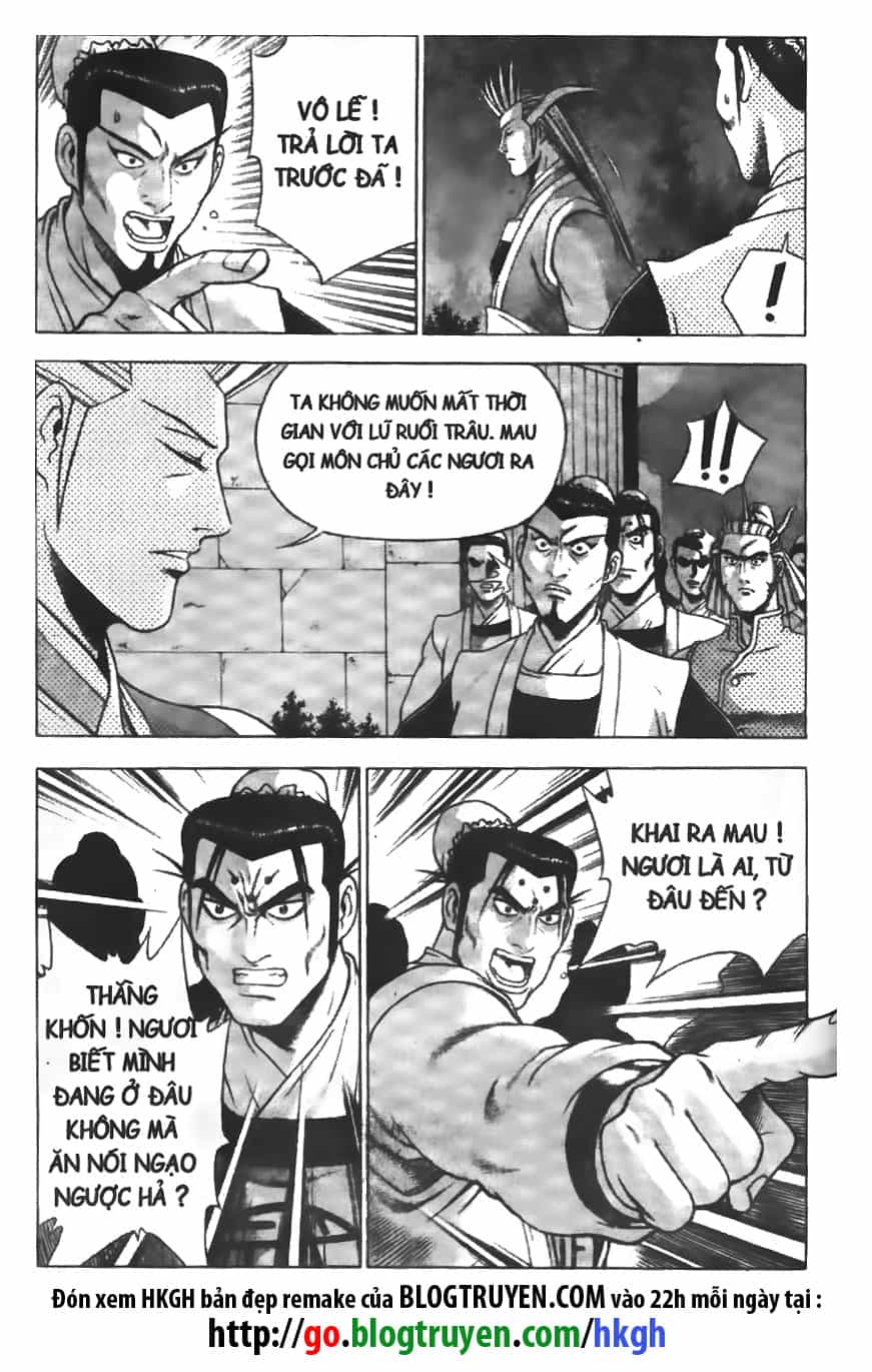 Hiệp Khách Giang Hồ - Chương 197 - ảnh 19