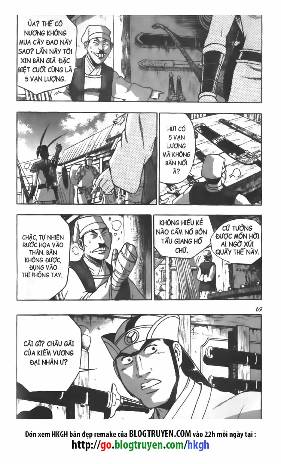 Hiệp Khách Giang Hồ - Chương 273 - ảnh 18