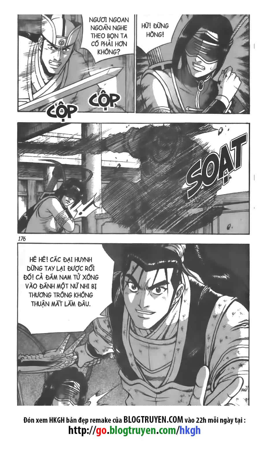 Hiệp Khách Giang Hồ - Chương 278 - ảnh 12