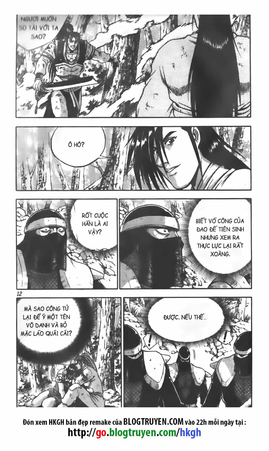 Hiệp Khách Giang Hồ - Chương 294 - ảnh 11
