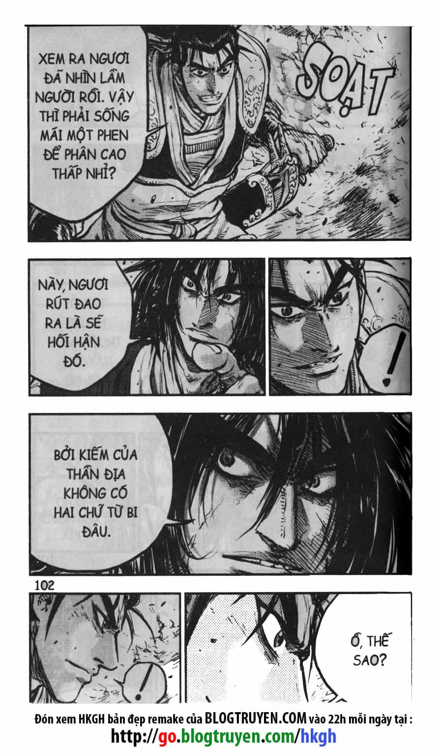 Hiệp Khách Giang Hồ - Chương 416 - ảnh 4