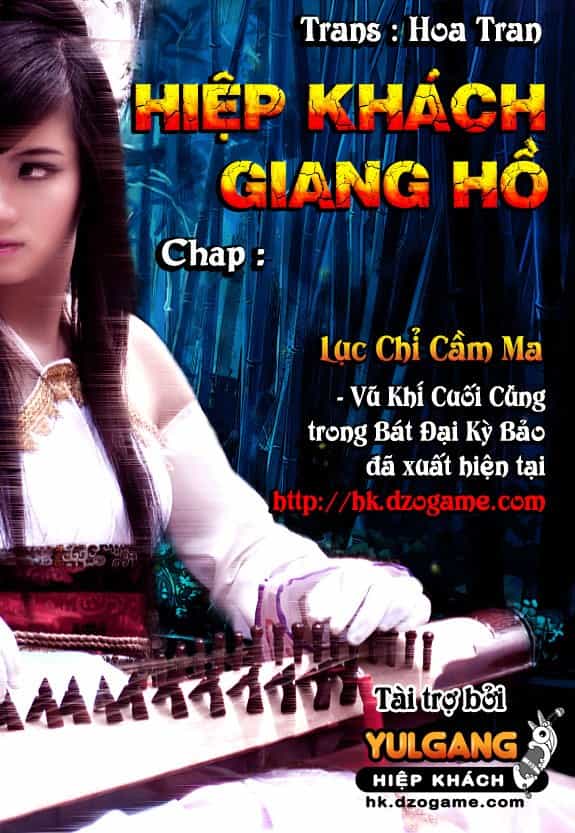 Hiệp Khách Giang Hồ - Chương 423 - ảnh 1