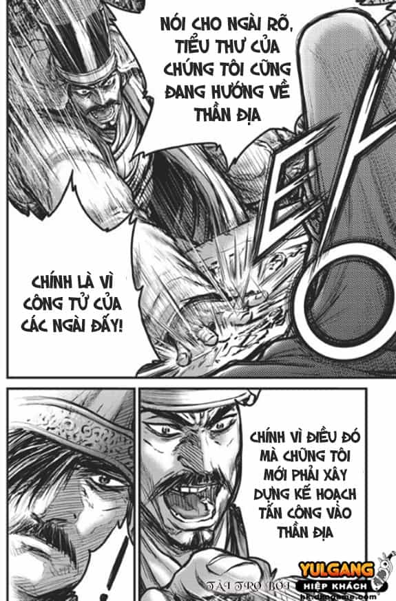 Hiệp Khách Giang Hồ - Chương 431 - ảnh 26