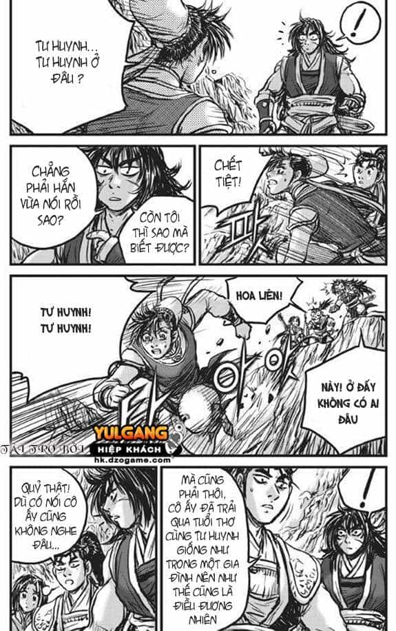 Hiệp Khách Giang Hồ - Chương 439 - ảnh 28
