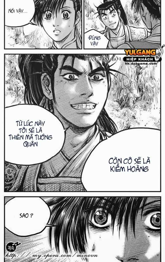 Hiệp Khách Giang Hồ - Chương 443 - ảnh 32