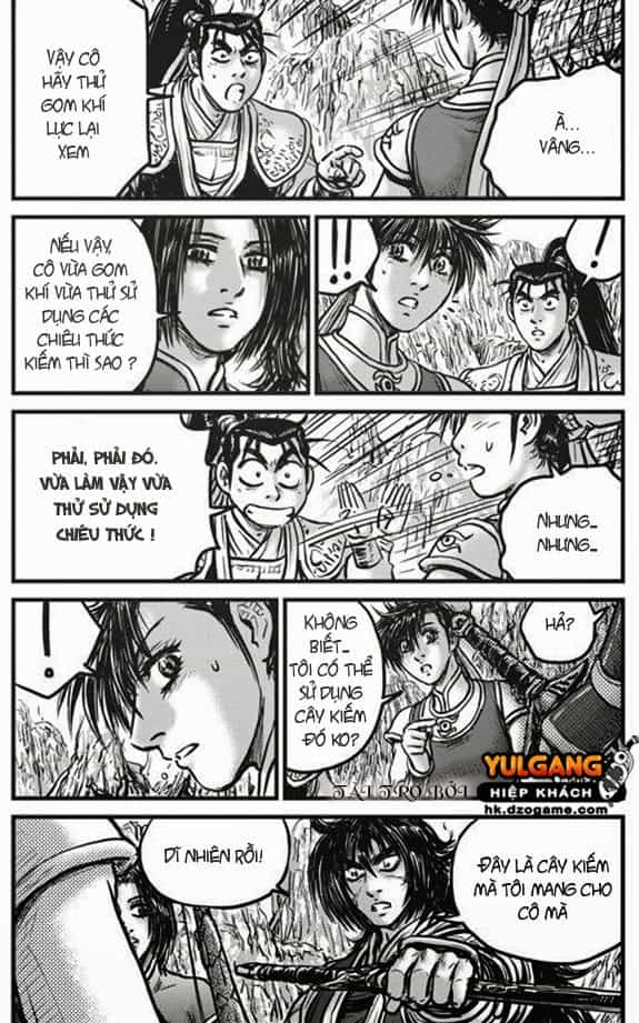 Hiệp Khách Giang Hồ - Chương 443 - ảnh 5