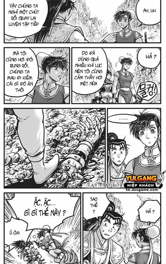 Hiệp Khách Giang Hồ - Chương 444 - ảnh 15