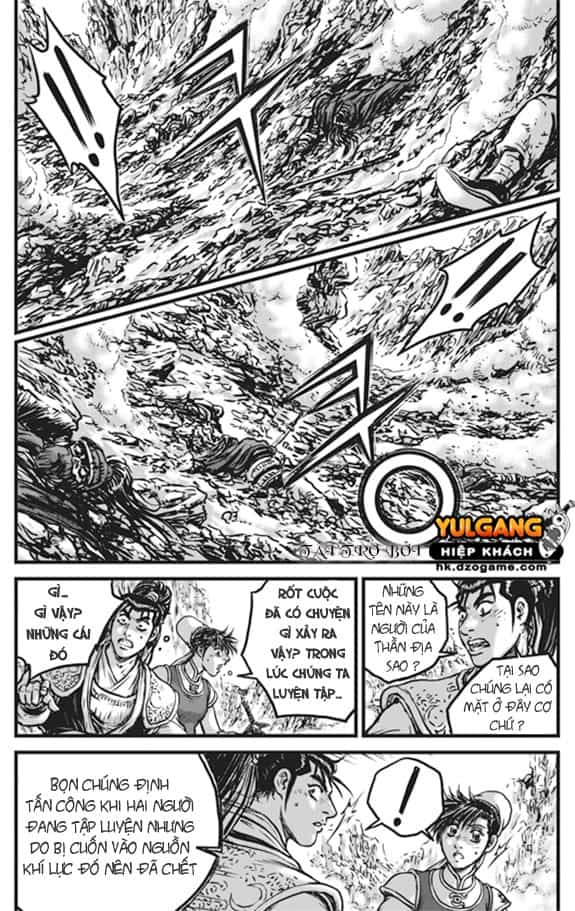 Hiệp Khách Giang Hồ - Chương 444 - ảnh 16