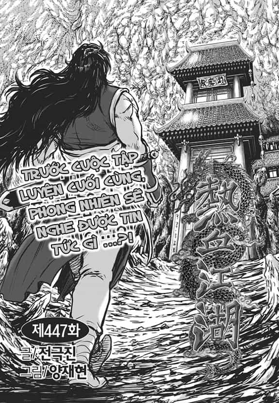 Hiệp Khách Giang Hồ - Chương 447 - ảnh 2