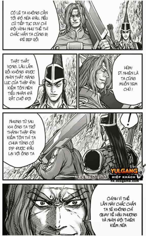 Hiệp Khách Giang Hồ - Chương 448 - ảnh 28