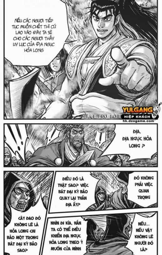 Hiệp Khách Giang Hồ - Chương 449 - ảnh 21