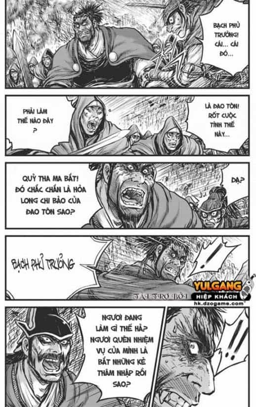 Hiệp Khách Giang Hồ - Chương 449 - ảnh 23