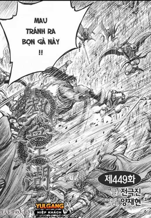 Hiệp Khách Giang Hồ - Chương 449 - ảnh 3