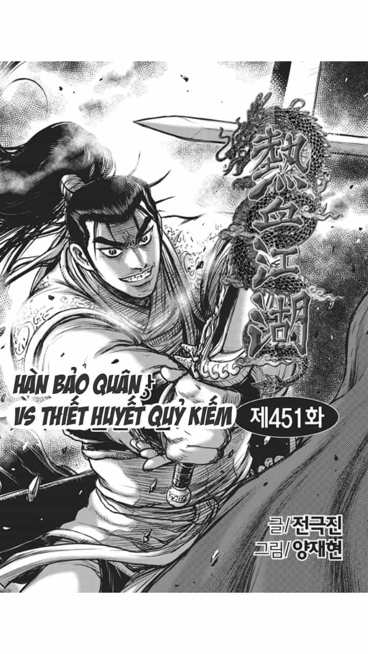 Hiệp Khách Giang Hồ - Chương 451 - ảnh 1