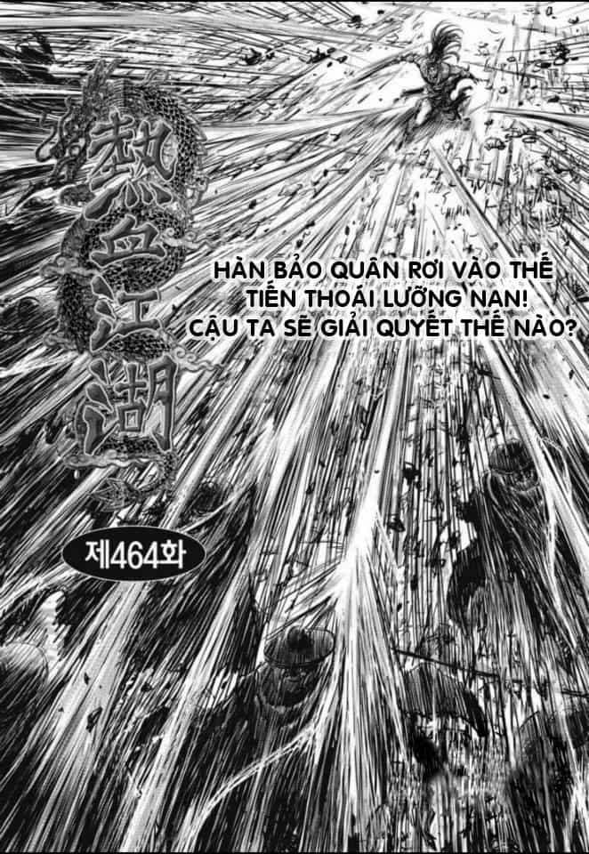 Hiệp Khách Giang Hồ - Chương 464 - ảnh 1