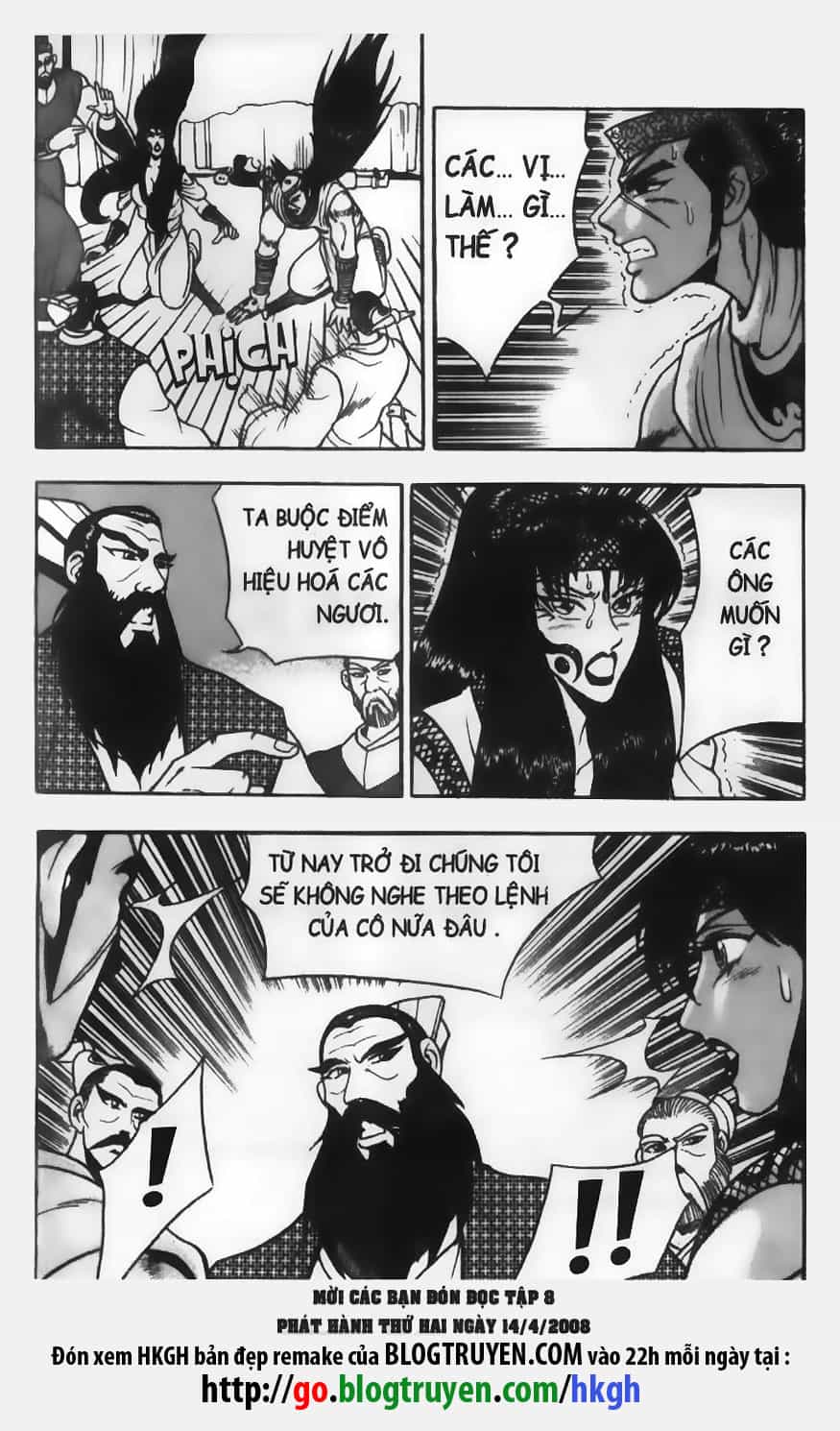 Hiệp Khách Giang Hồ - Chương 47 - ảnh 44