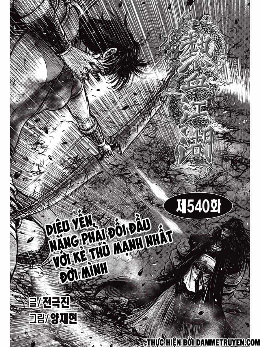 Hiệp Khách Giang Hồ - Chương 540 - ảnh 4
